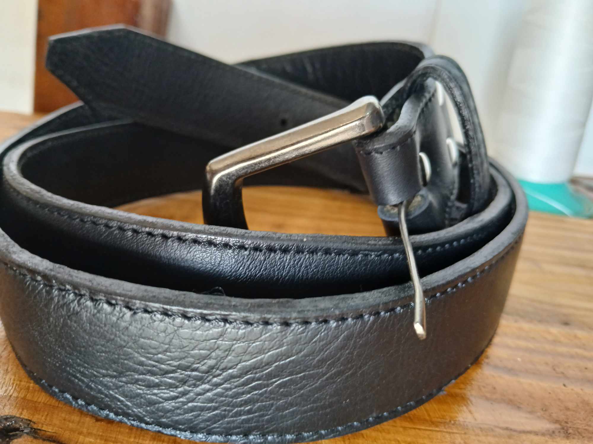 Leather Tote Bag